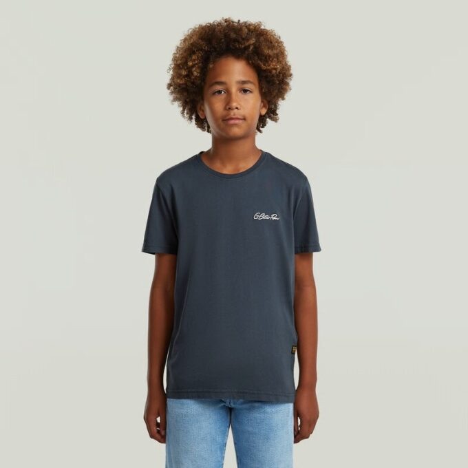 Jongens basis T-shirt Jongens basis T-shirt