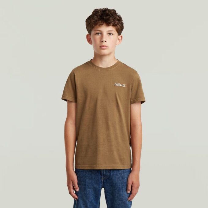 Jongens basis T-shirt