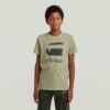 Jongens basis T-shirt