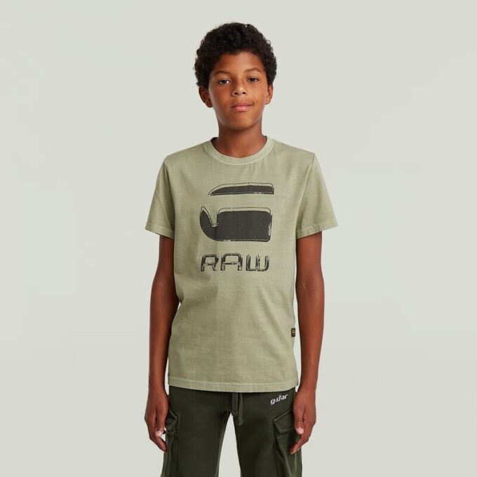 Jongens basis T-shirt