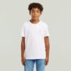 Jongens basis T-shirt
