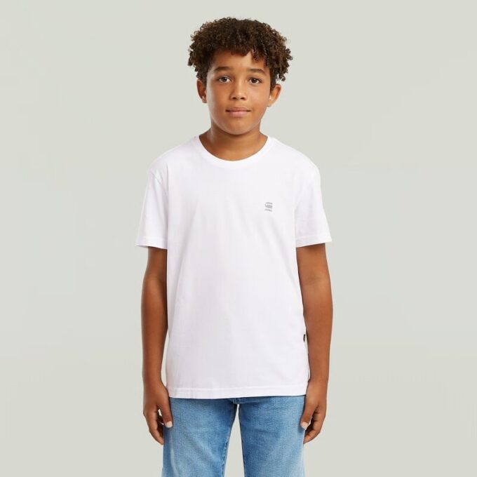 Jongens basis T-shirt