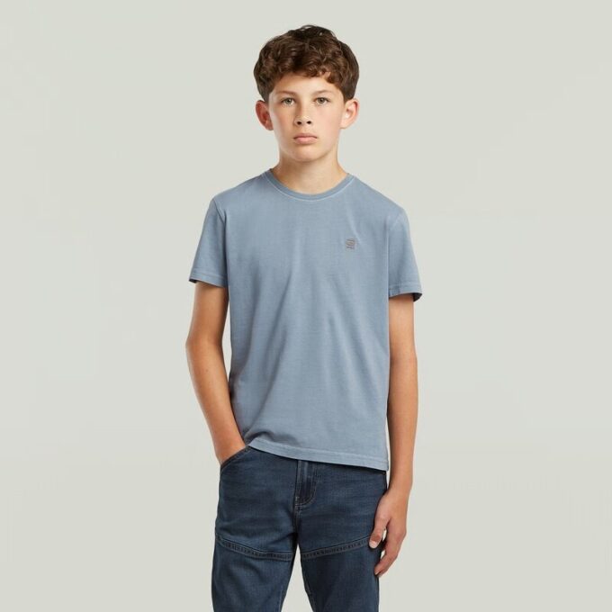 Jongens basis T-shirt Jongens basis T-shirt