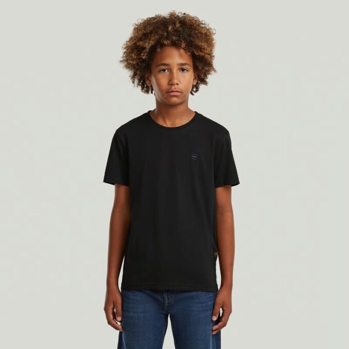 Jongens basis T-shirt Jongens basis T-shirt