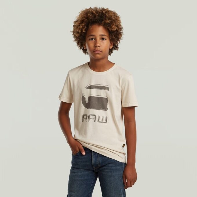 Jongens basis T-shirt