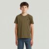 Jongens basis T-shirt Jongens basis T-shirt