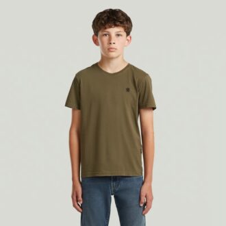 Jongens basis T-shirt