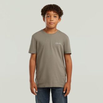Jongens basis T-shirt