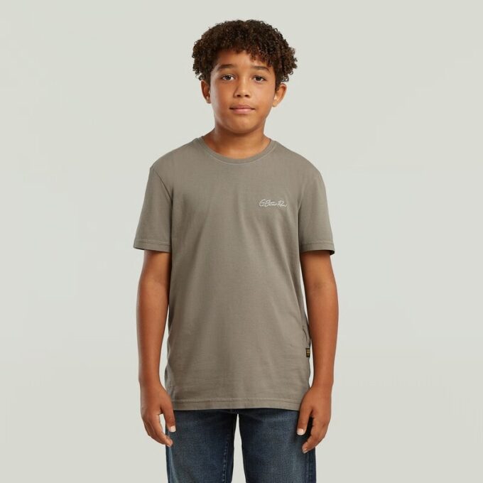 Jongens basis T-shirt Jongens basis T-shirt