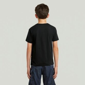 Jongens basis T-shirt