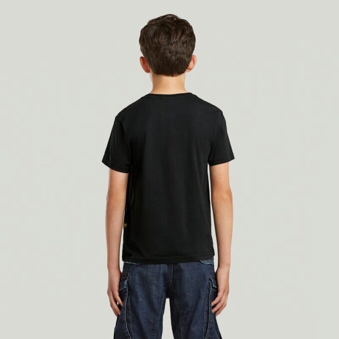Jongens basis T-shirt