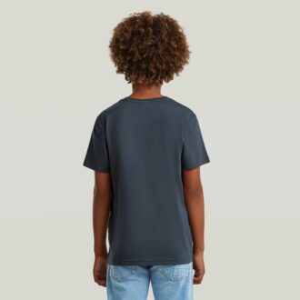 Jongens basis T-shirt