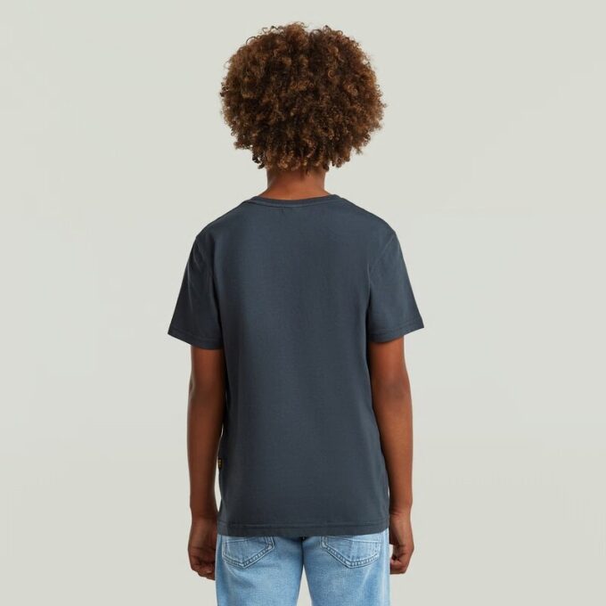 Jongens basis T-shirt Jongens basis T-shirt