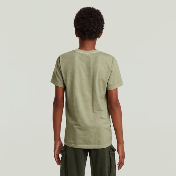 Jongens basis T-shirt