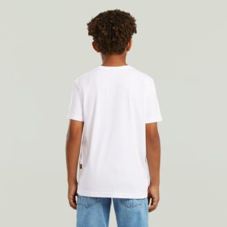 Jongens basis T-shirt