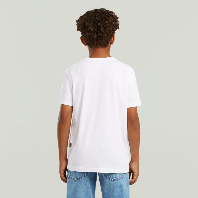 Jongens basis T-shirt