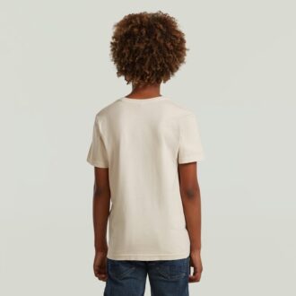 Jongens basis T-shirt