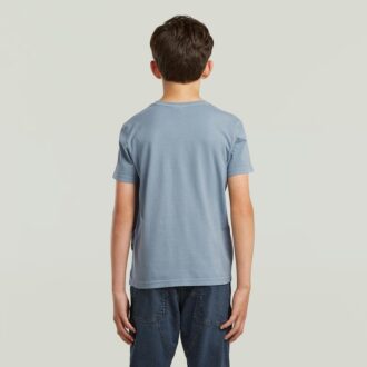Jongens basis T-shirt