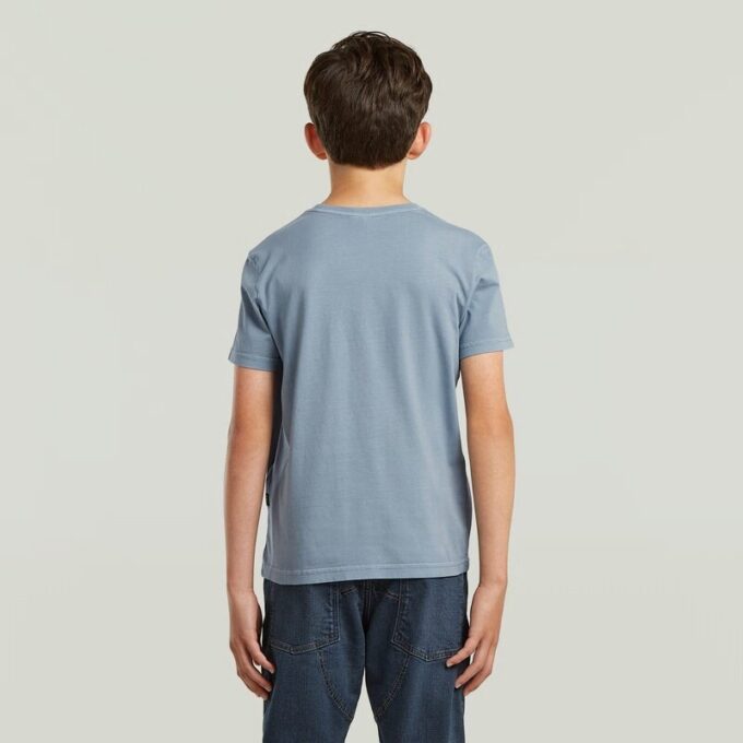 Jongens basis T-shirt Jongens basis T-shirt