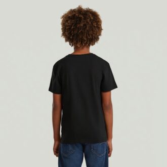 Jongens basis T-shirt
