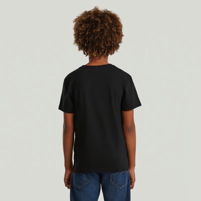 Jongens basis T-shirt Jongens basis T-shirt