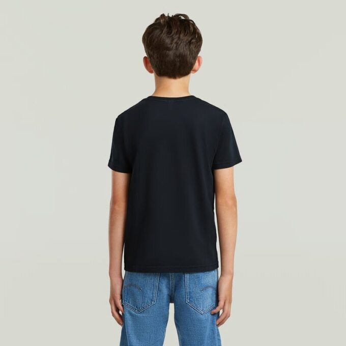 Jongens basis T-shirt Jongens basis T-shirt