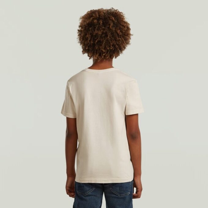 Jongens basis T-shirt