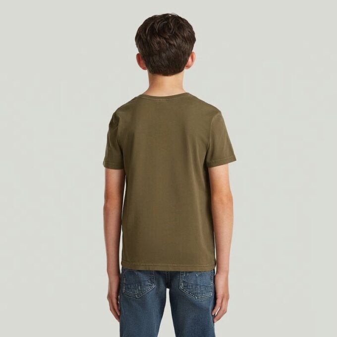Jongens basis T-shirt Jongens basis T-shirt