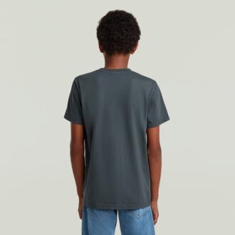 Jongens basis T-shirt