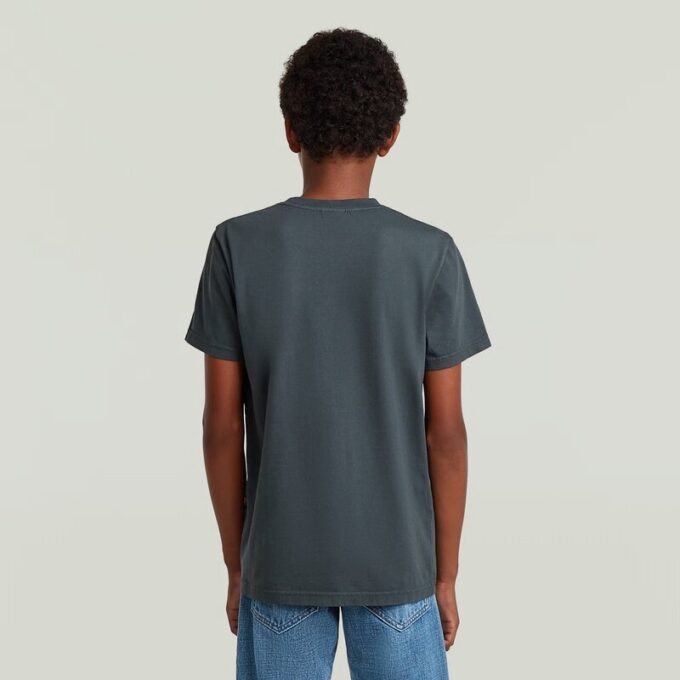 Jongens basis T-shirt