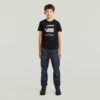 Jongens basis T-shirt