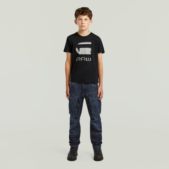 Jongens basis T-shirt