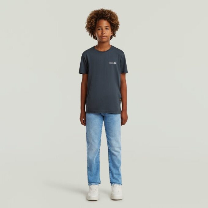 Jongens basis T-shirt Jongens basis T-shirt