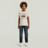 Jongens basis T-shirt