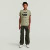 Jongens basis T-shirt