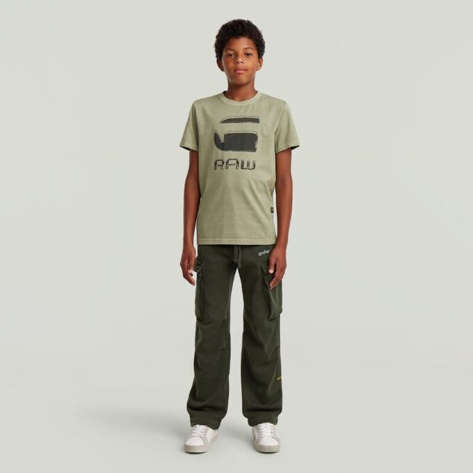 Jongens basis T-shirt