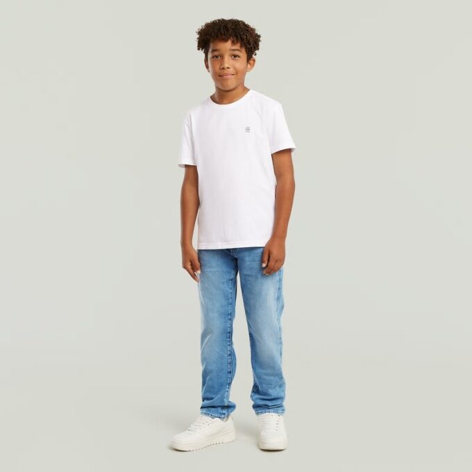 Jongens basis T-shirt