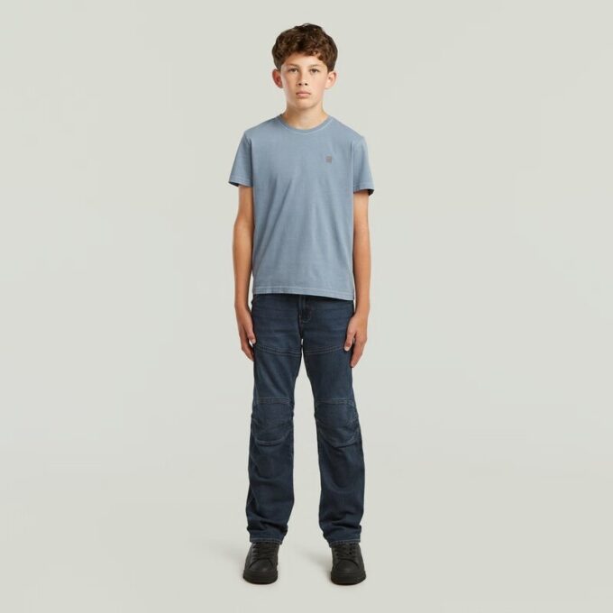 Jongens basis T-shirt Jongens basis T-shirt