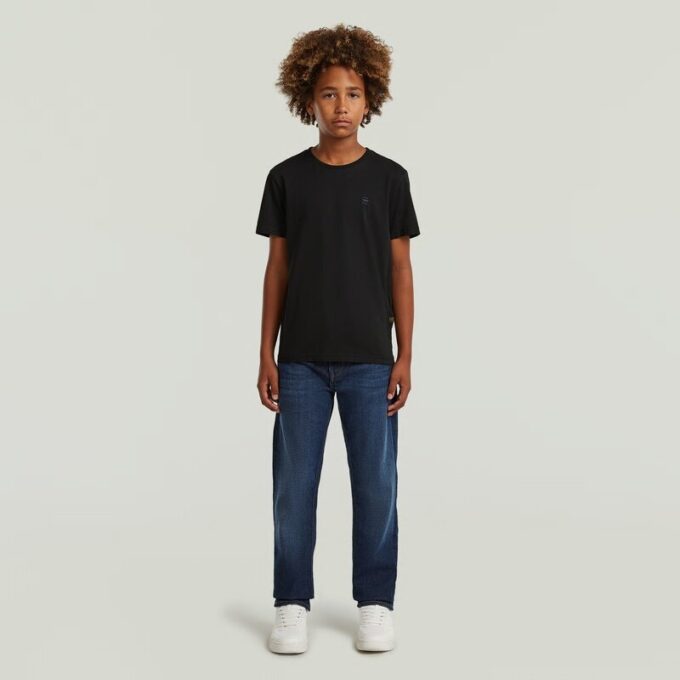 Jongens basis T-shirt Jongens basis T-shirt