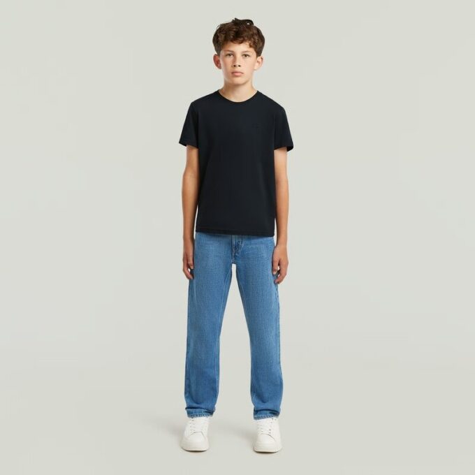 Jongens basis T-shirt Jongens basis T-shirt