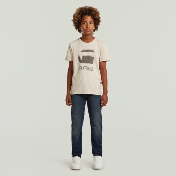 Jongens basis T-shirt
