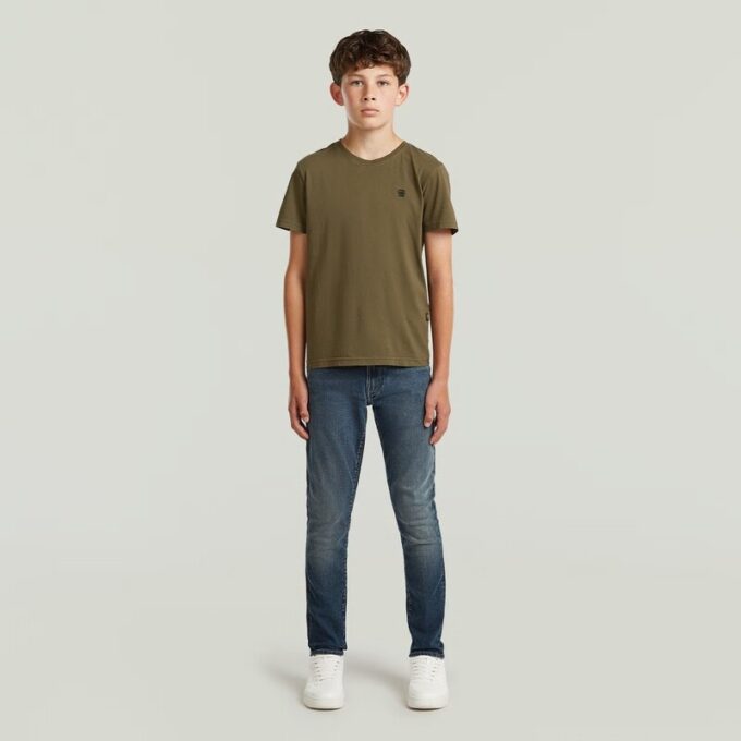 Jongens basis T-shirt Jongens basis T-shirt