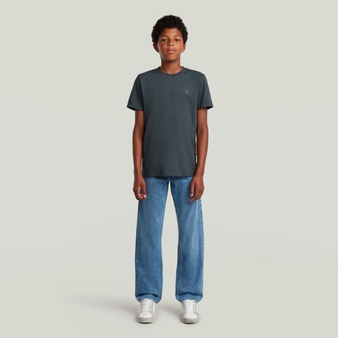 Jongens basis T-shirt