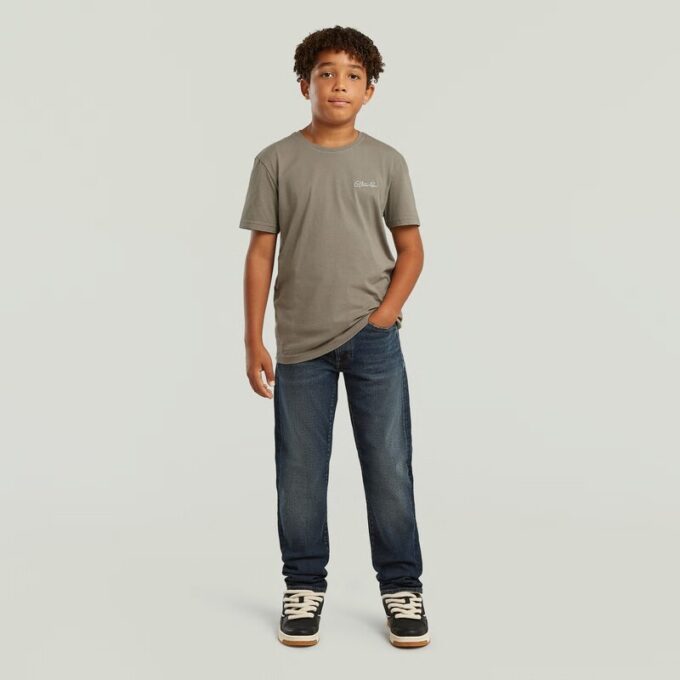 Jongens basis T-shirt Jongens basis T-shirt