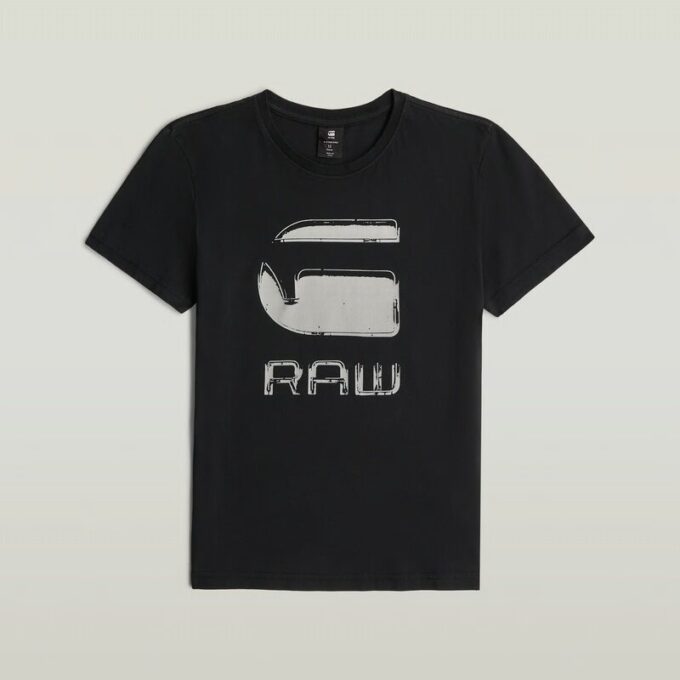 Jongens basis T-shirt