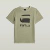Jongens basis T-shirt