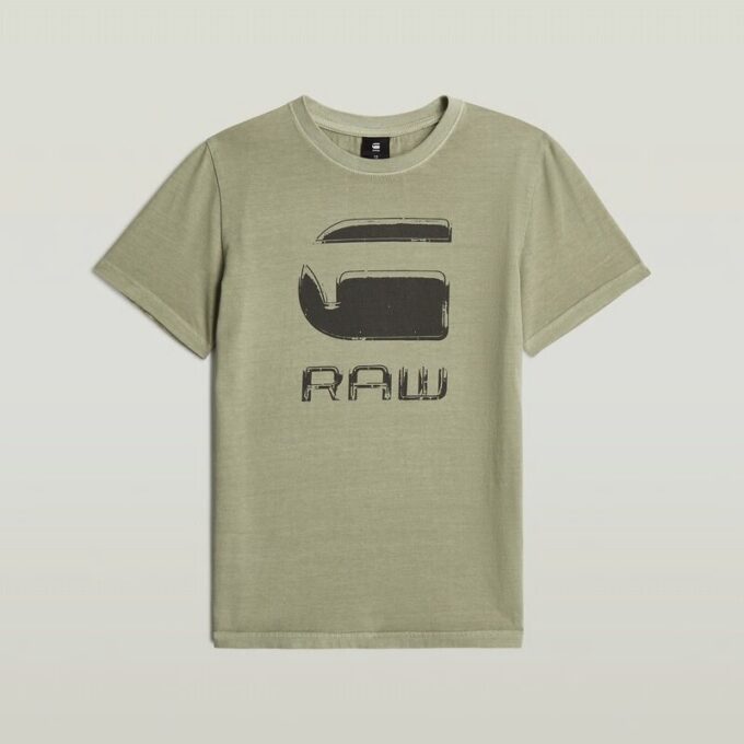 Jongens basis T-shirt