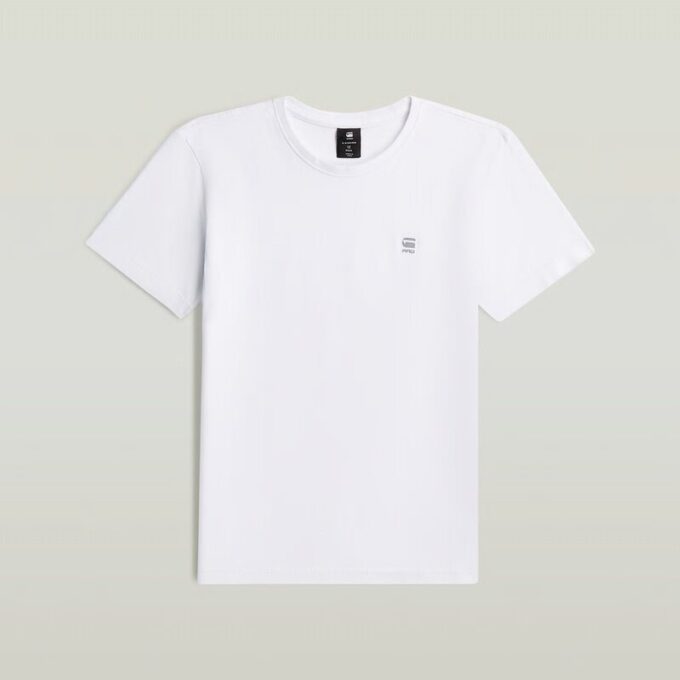 Jongens basis T-shirt