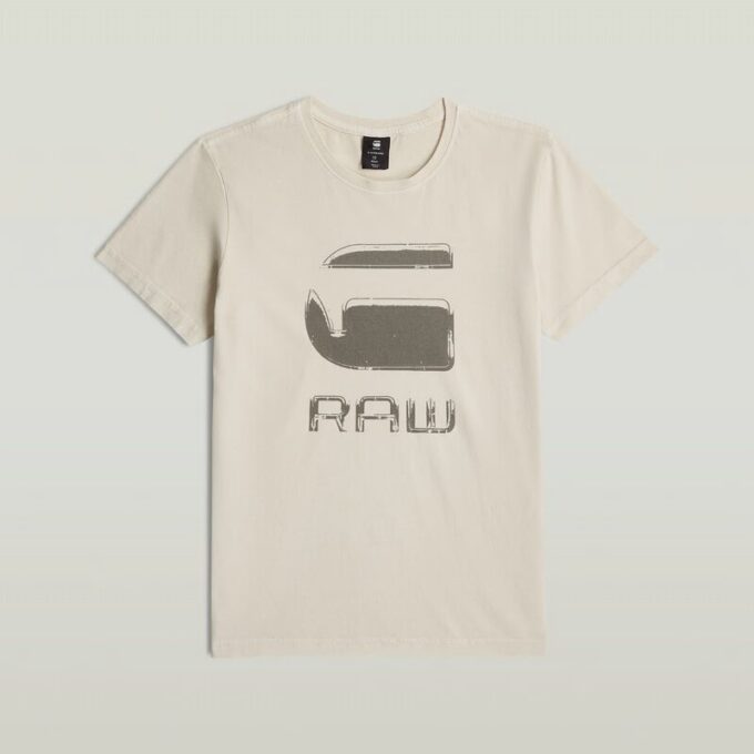Jongens basis T-shirt