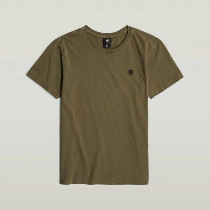 Jongens basis T-shirt Jongens basis T-shirt